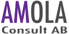 AMOLA logotyp